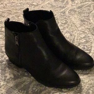 Ralph Lauren Black ankle boots